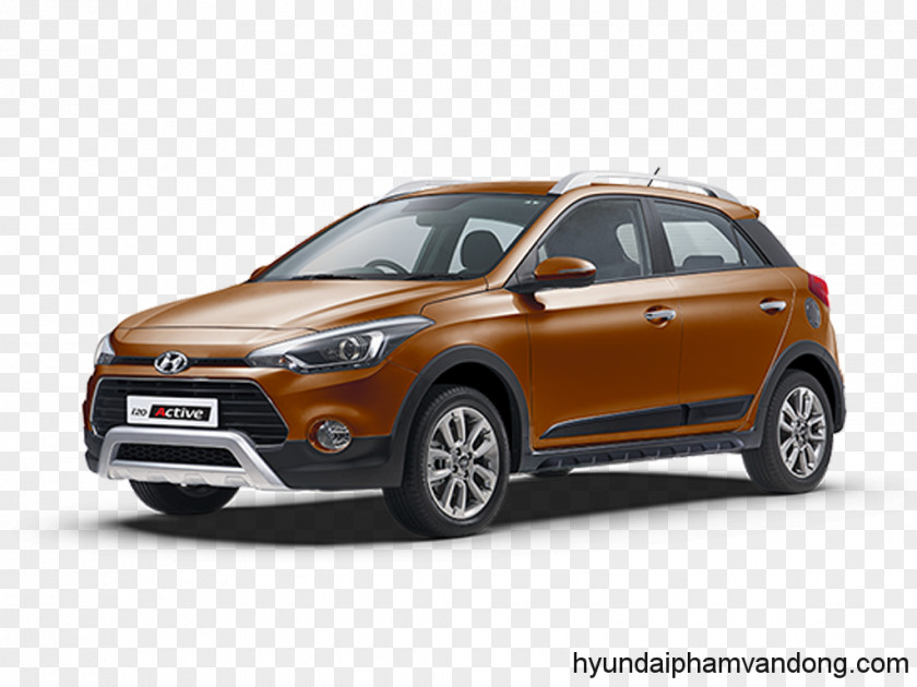 Hyundai Motor Company Car I20 Active 1.4L U2 CRDi SX PNG