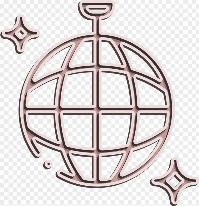 Party And Celebration Icon Disco Ball PNG