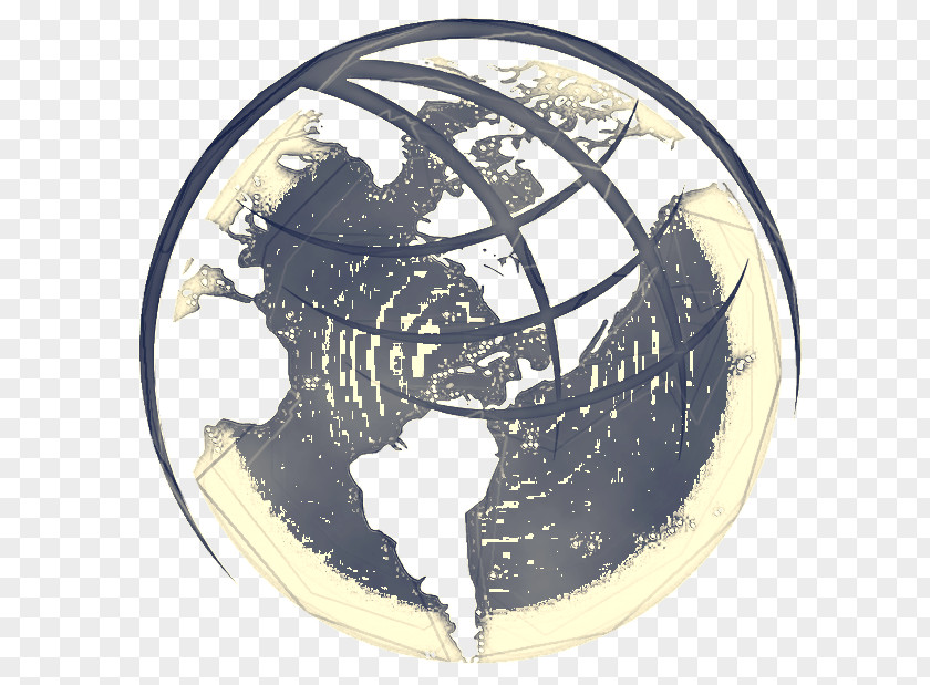 Planet Logo Globe Earth World Circle PNG