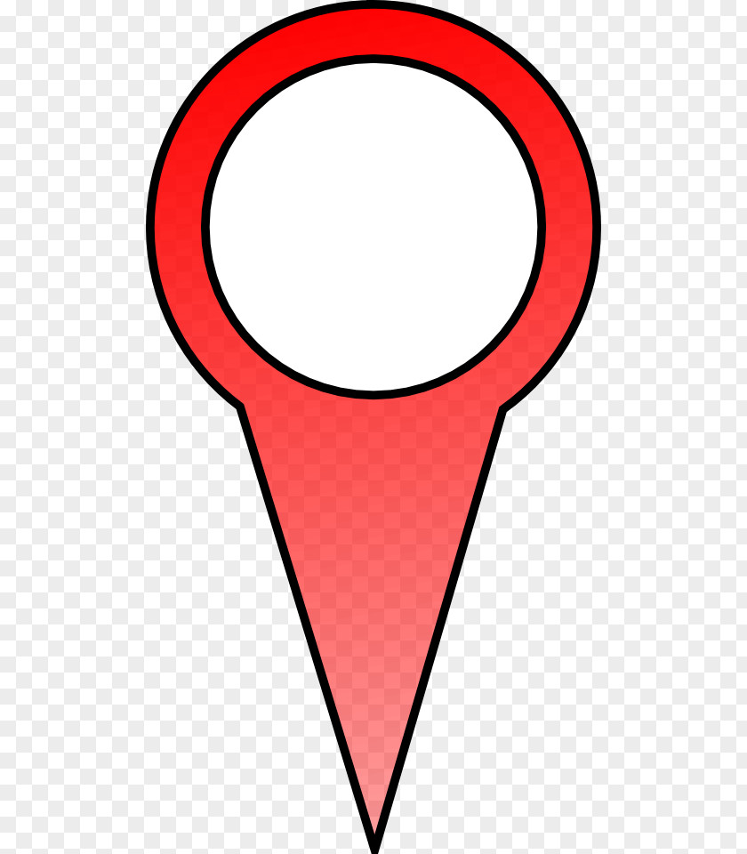 Red Push Pin Map Drawing Clip Art PNG
