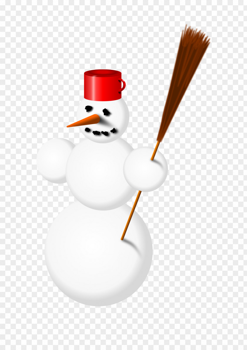 Snowman Christmas Ornament Beak PNG