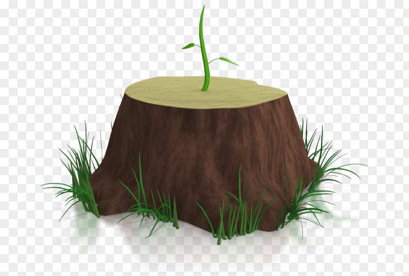 Tree Stump Animation Presentation Clip Art PNG