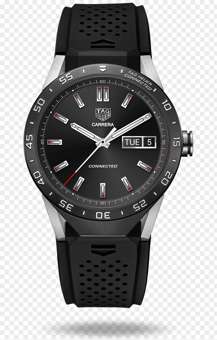 Watch TAG Heuer Connected Apple Series 3 Sony SmartWatch PNG
