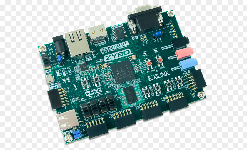 Xilinx Microprocessor Development Board Field-programmable Gate Array System On A Chip Embedded PNG