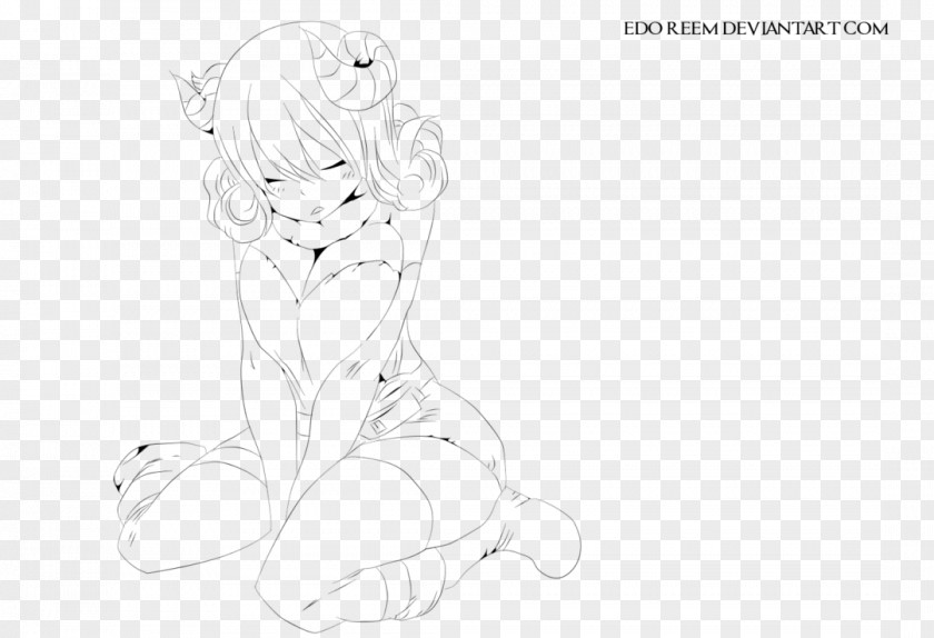 Aries Cute Drawing Line Art Cartoon Sketch PNG