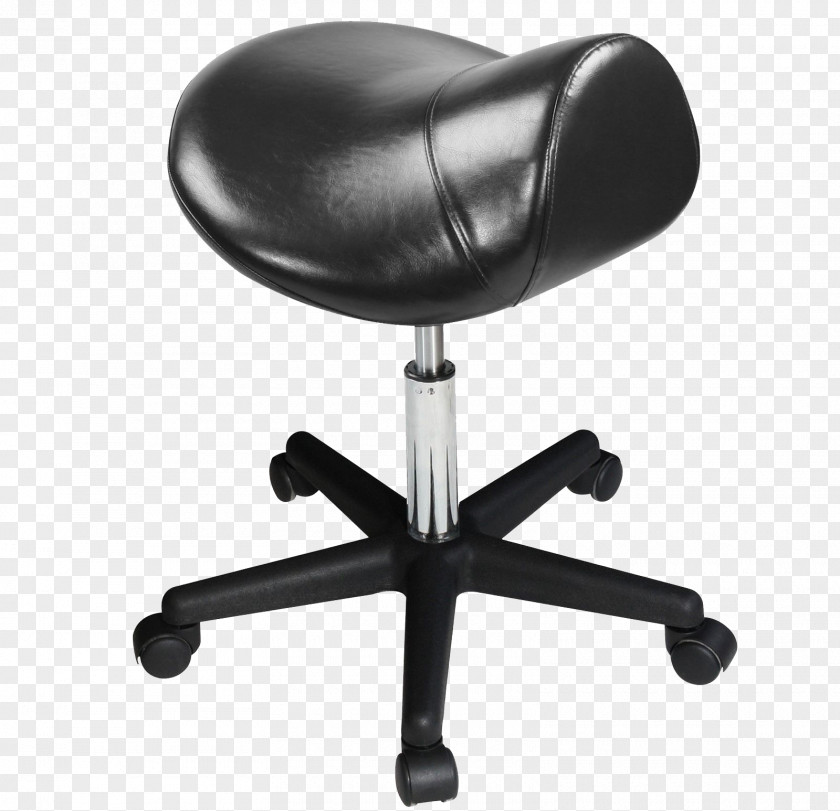 Beautiful Stool Saddle Chair Massage Beauty Parlour PNG