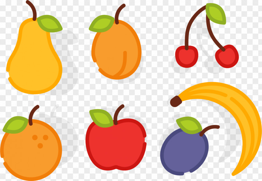 Blueberry Fruit Apple Orange Clip Art PNG