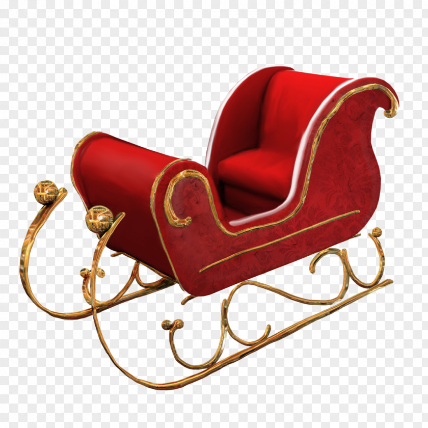 Chair Vehicle Sled Furniture PNG
