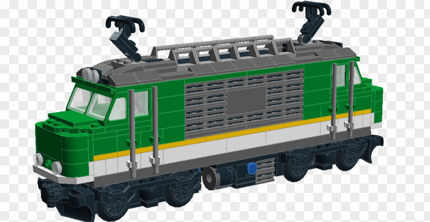 Electric Locomotive Lego Trains City LEGO Digital Designer PNG