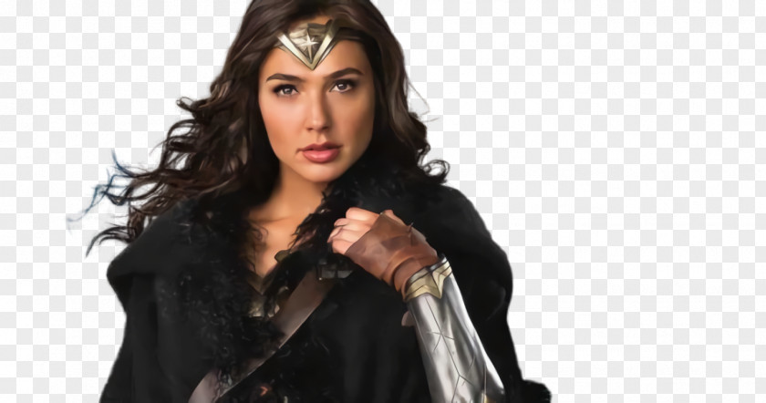 Gal Gadot Wonder Woman Diana Prince Film DC Extended Universe PNG
