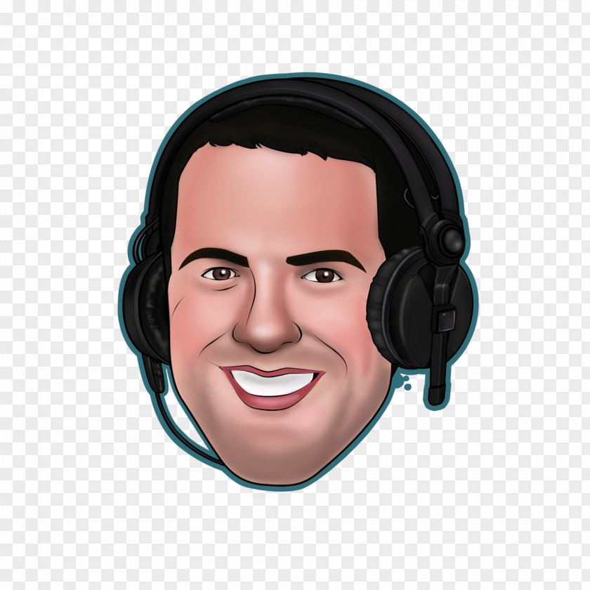 Headphones Forehead Joke Microphone Clown PNG