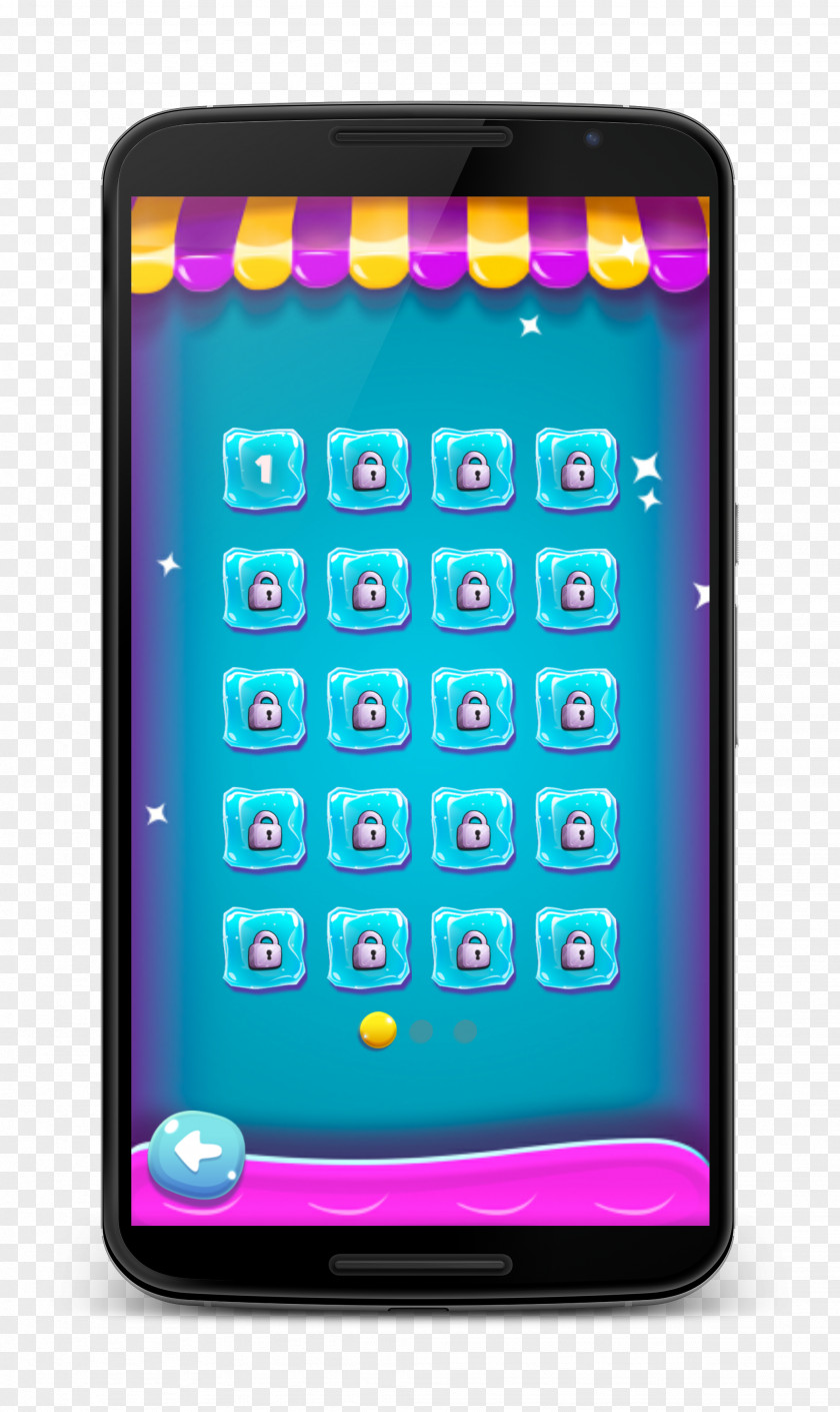 Hexa Feature Phone Puzzle Game Handheld Devices Mobile Phones PNG