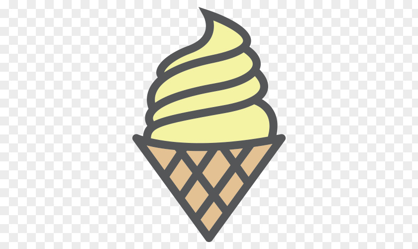 Ice Cream Soft Serve Matcha Chocolate PNG