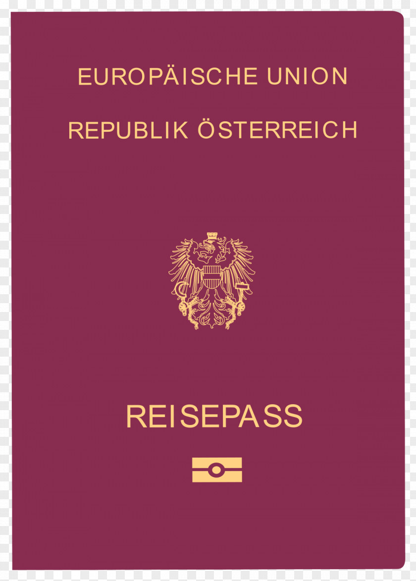 Identity Document Text Austria PNG