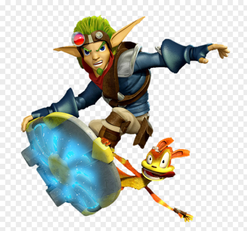Jak And Daxter II Collection 3 Daxter: The Lost Frontier PNG