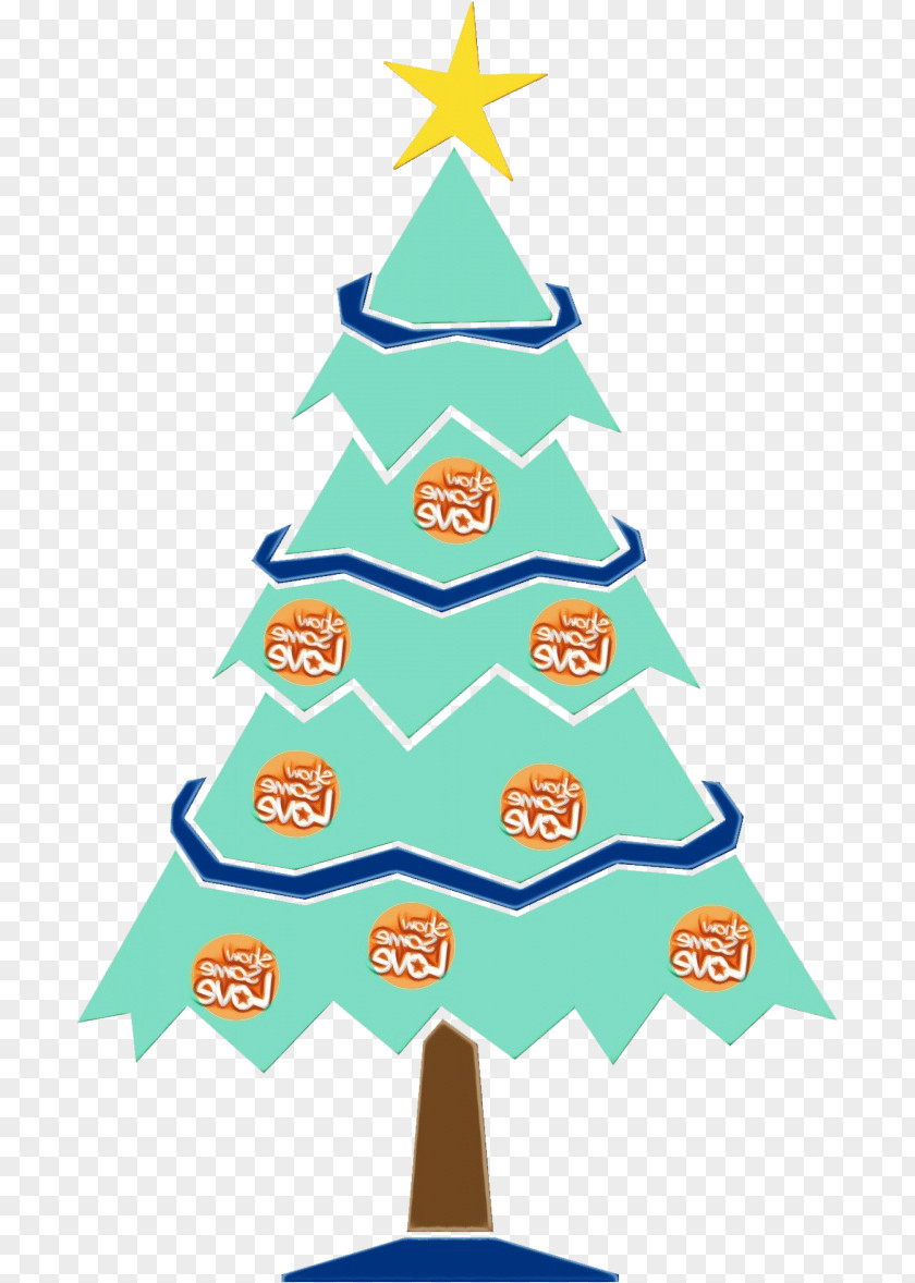 Pine Family Conifer Christmas Tree PNG