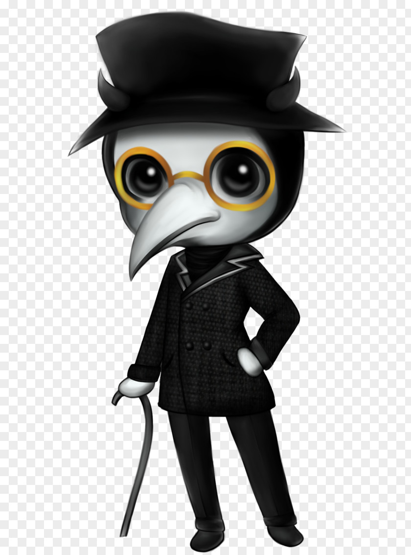 Plague Doctor Owl Character Fiction PNG