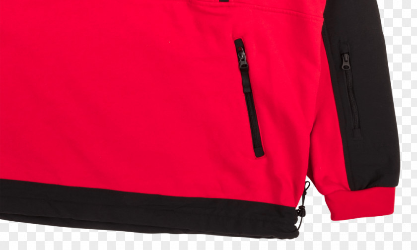 Red Off White Hoodie Polar Fleece Product Sleeve Shorts RED.M PNG