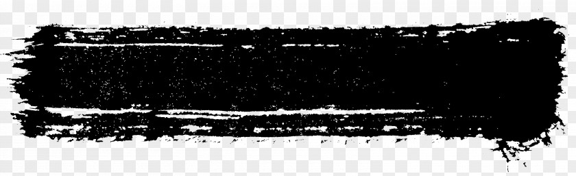 Strokes Brush Grunge Black And White PNG