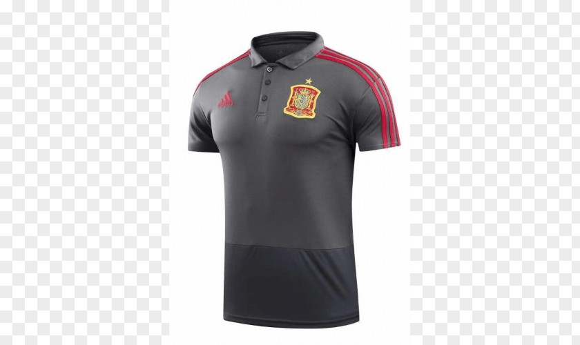 T-shirt Spain National Football Team Polo Shirt Jersey PNG