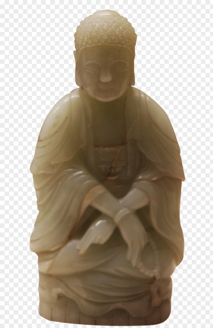 White Jade Buddha Of Qing Dynasty Temple PNG