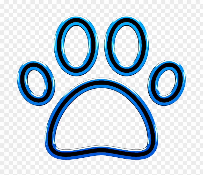 Wildlife Icon Paw PNG