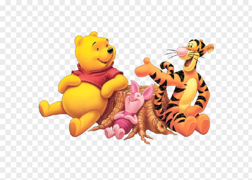Winnie The Pooh Tigger Piglet Roo Eeyore PNG