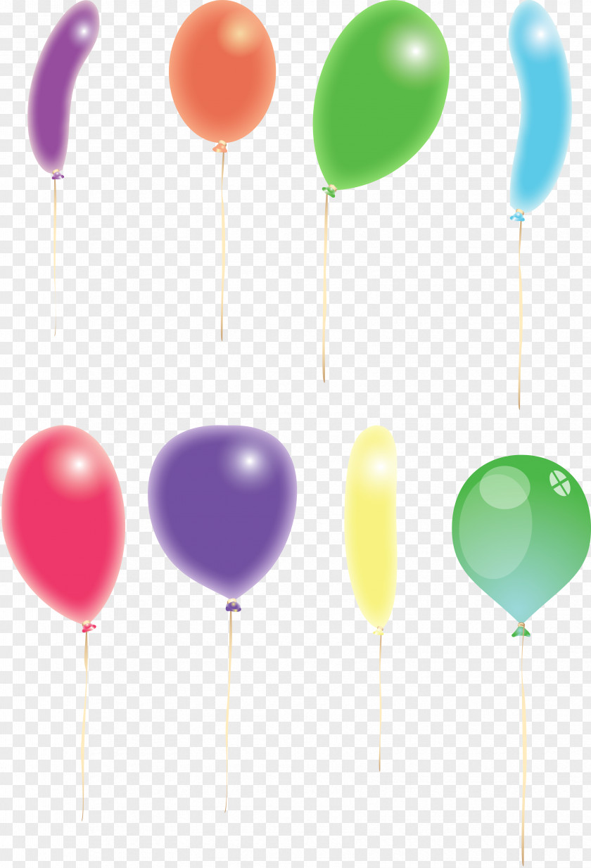 Balloons Toy Balloon Party Supply Clip Art PNG