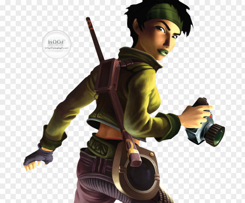 Beyond Good & Evil And 2 Michel Ancel Video Game Jade PNG