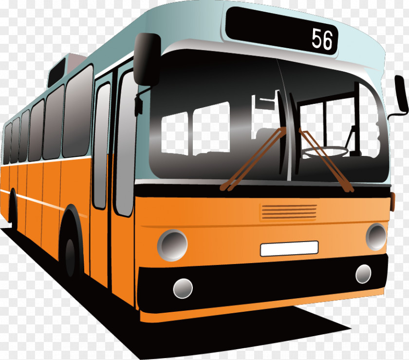 Bus Double-decker Coach Clip Art PNG