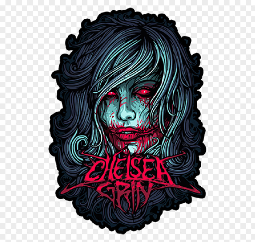 Chelsea Grin Art Musical Ensemble Deathcore PNG