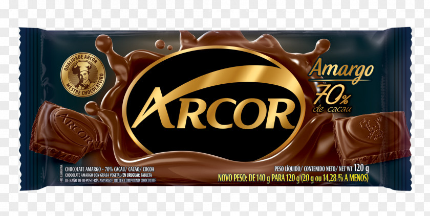 Chocolate Bar Dessert Grupo Arcor Milk PNG