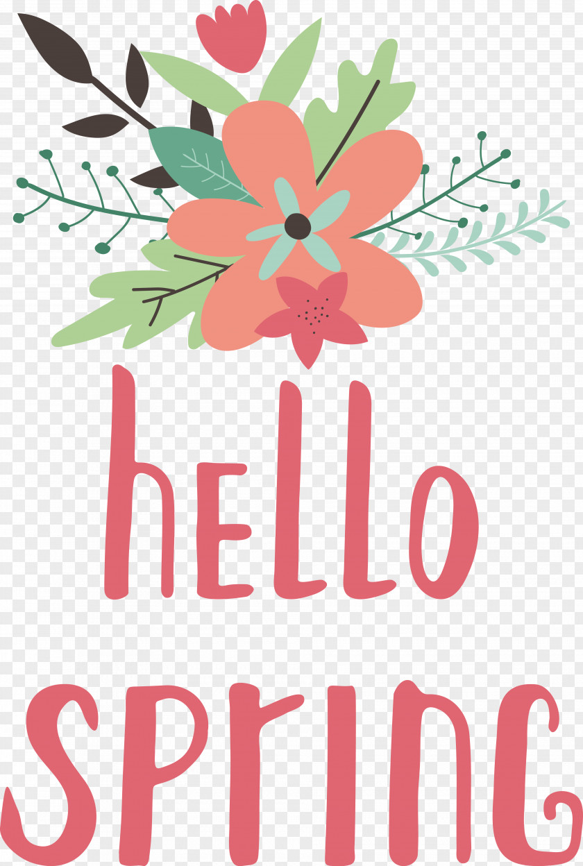 Floral Design PNG