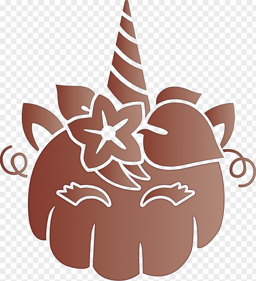 Halloween Unicorn PNG