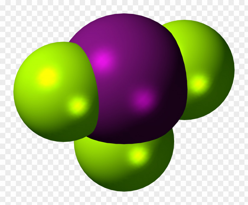 Iodine Trifluoride Lewis Structure Molecular Geometry Heptafluoride PNG