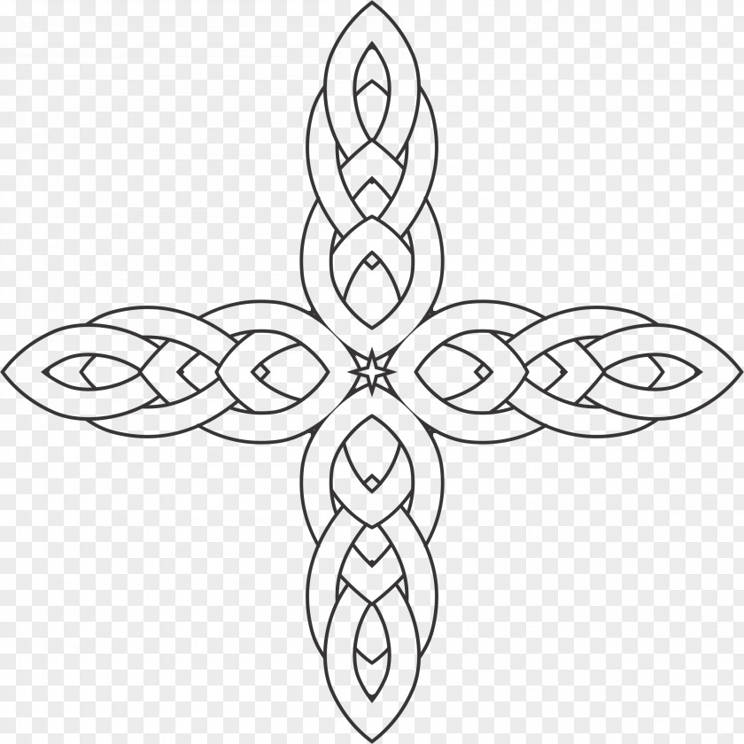 Knot Cross Clip Art PNG