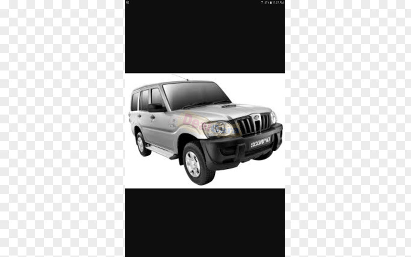 Mahindra Scorpio Car & Sport Utility Vehicle PNG