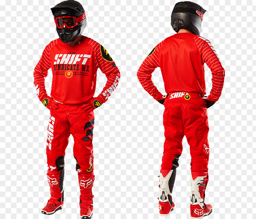 Motocross Fox Racing Pants Clothing Uniform PNG