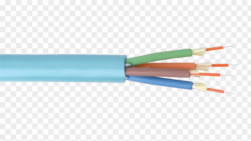 Optical Fiber Cable Electrical Plenum Space PNG
