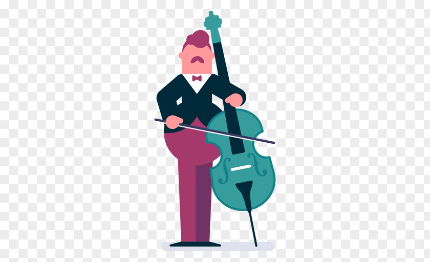 Orchestra Cello Violin Clip Art Illustration PNG