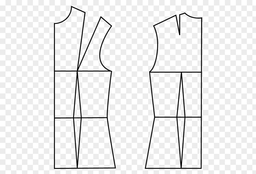 PATRONES Sewing Dress Talla Burda Style Pattern PNG