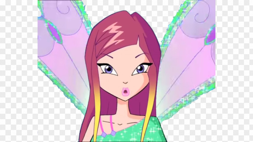 Season 7Others Roxy Bloom Art Butterflix Winx Club PNG