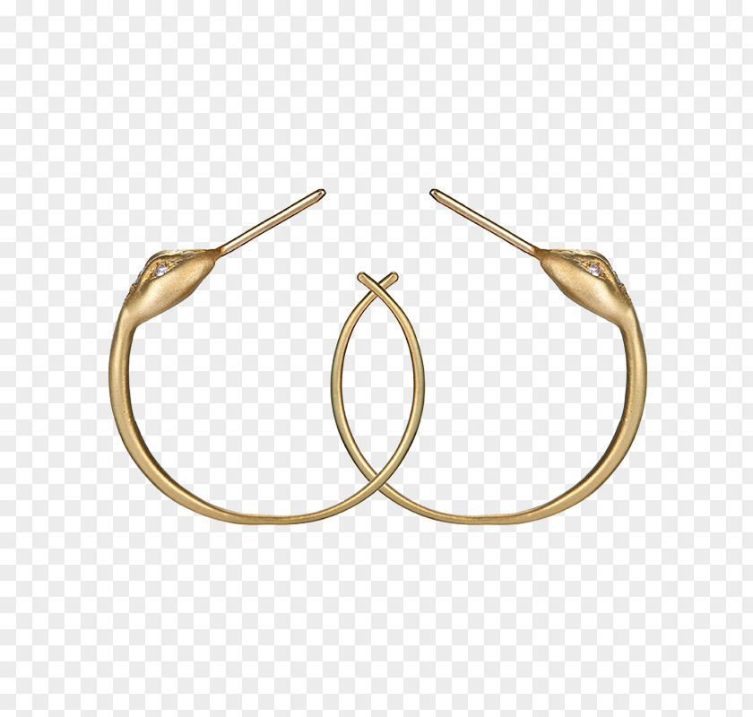Silver Earring Body Jewellery Material PNG