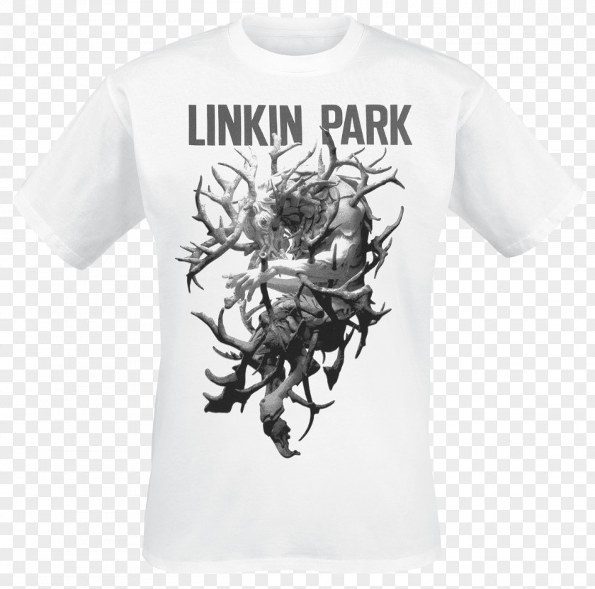 T-shirt Linkin Park A Thousand Suns Minutes To Midnight Merchandising PNG