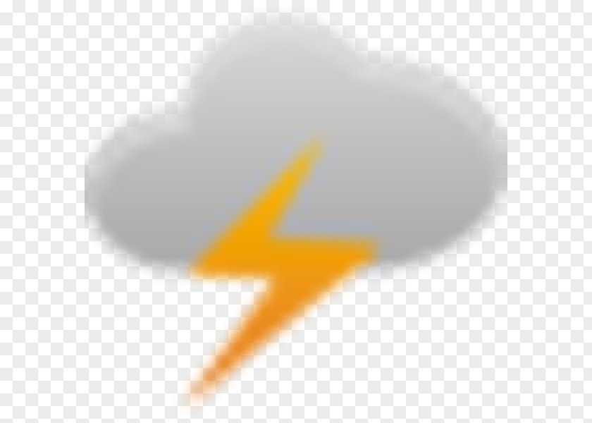 Thunder Desktop Wallpaper Yellow Sky Symbol Font PNG