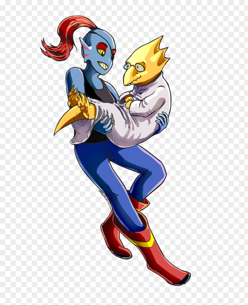 Undyne Alphys Undertale PNG