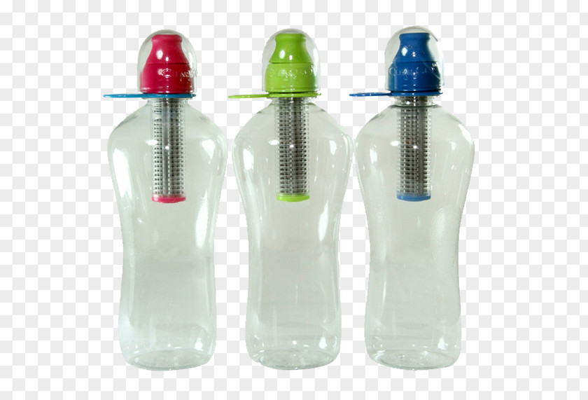 Water Bottles Filter Glass PNG