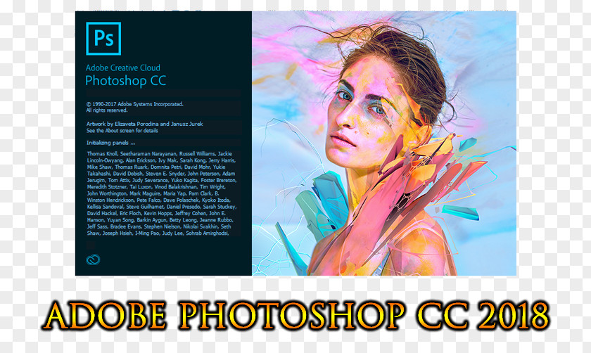Adobe Photoshop Logo CC Creative Cloud Installation Systems PNG