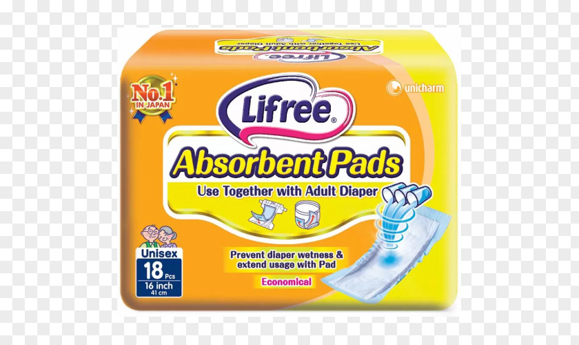 Adult Diaper Unicharm Sanitary Napkin Unisex PNG