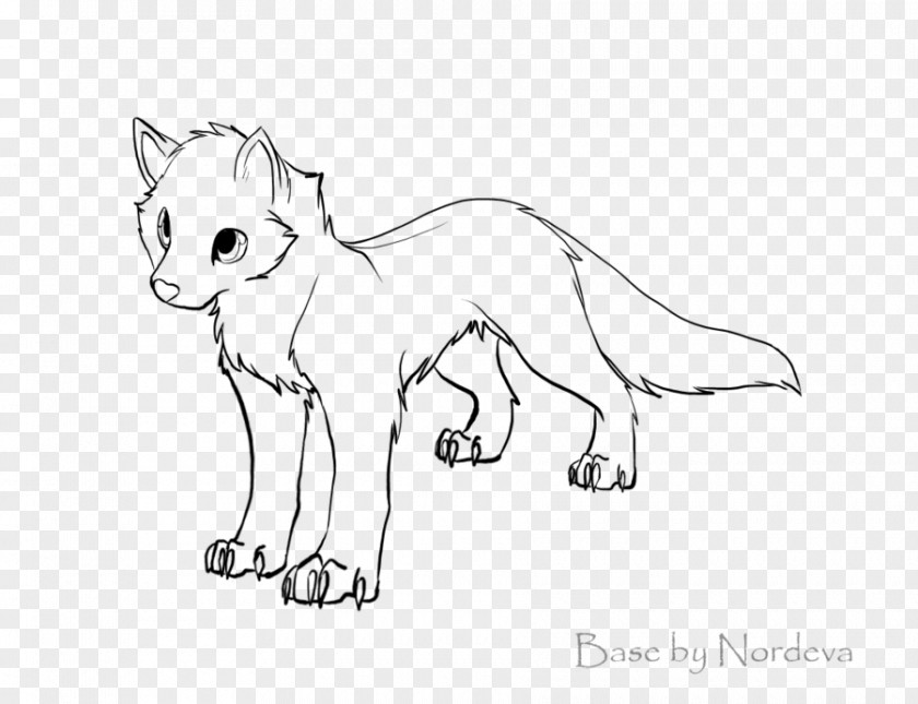 Cat Red Fox Whiskers Dog Drawing PNG
